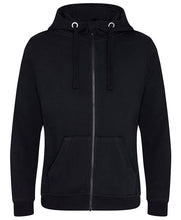 Load image into Gallery viewer, AW 23 - Zip Up Hoodie - &#39;Just...&#39; slogan