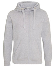 Load image into Gallery viewer, AW 23 - Zip Up Hoodie - &#39;Just...&#39; slogan