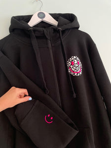 AW 23 - Zip Up Hoodie - Smiley