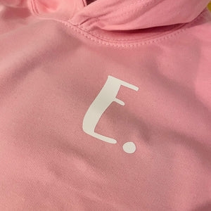 Rose Hoodie - Pink