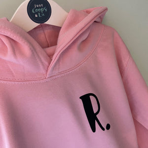 Rose Hoodie - Pink